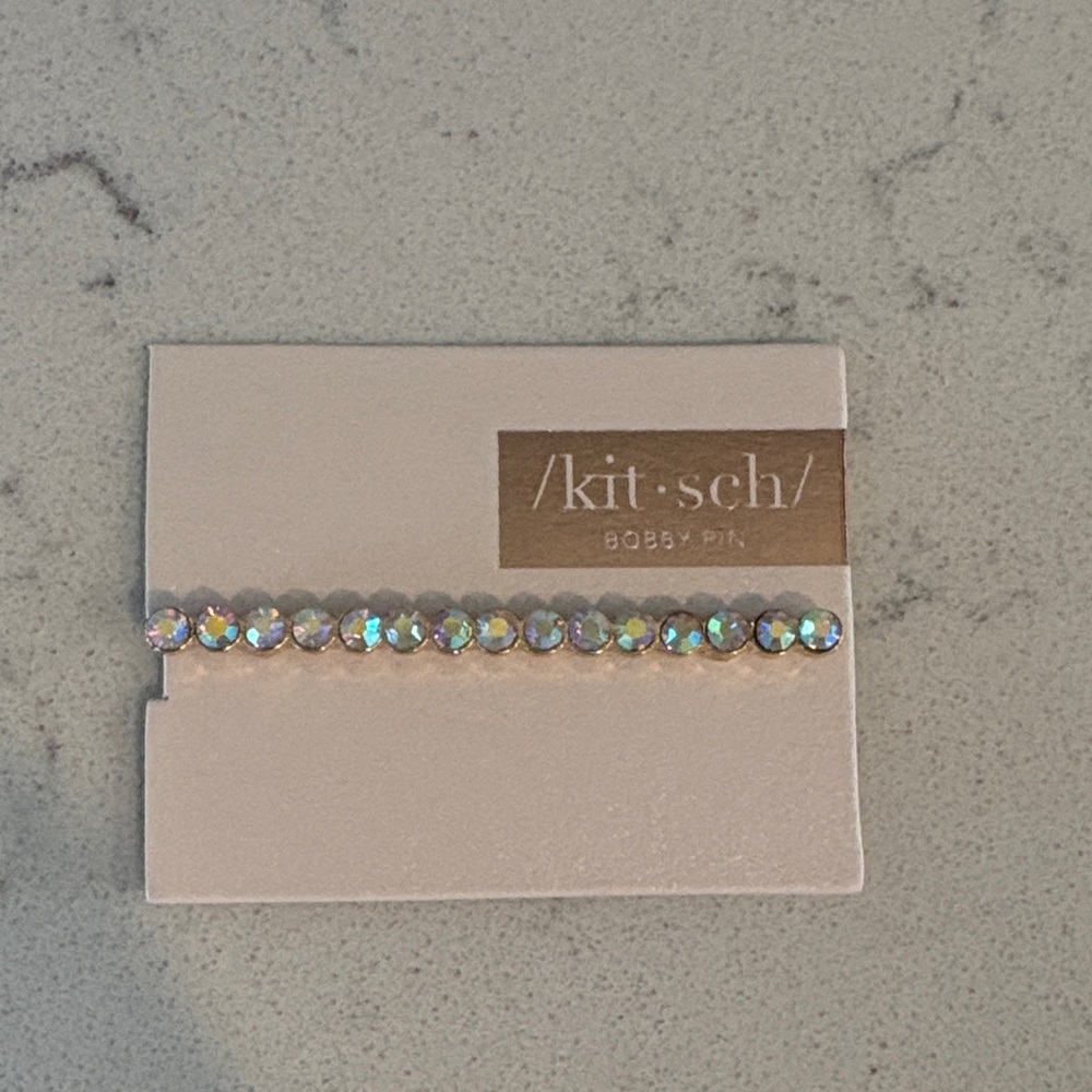 Kitsch Iridescent Bobby Pin